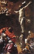 VOUET, Simon Crucifixion wet oil painting artist